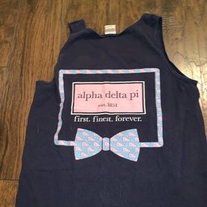 Alpha delta pi tank tops bundle